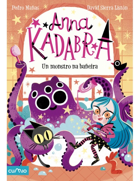 Anna Kadabra 3 Un monstro na baneira