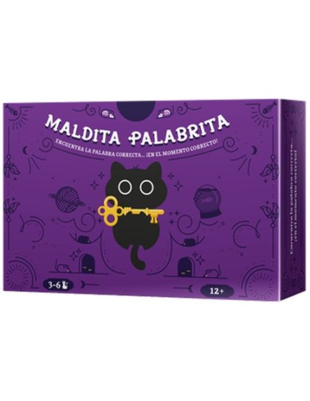 MALDITA PALABRITA JUEGO DE MESA