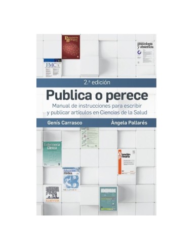 Publica o perece manual instrucciones escribir articulos