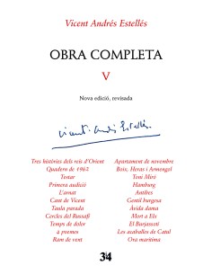 Obra completa revisada volum 5