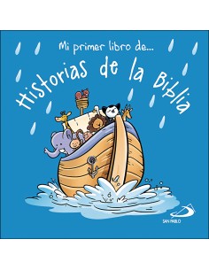 Mi primer libro de Historias de la Biblia