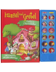 La casita de chocolate Hansel and Gretel