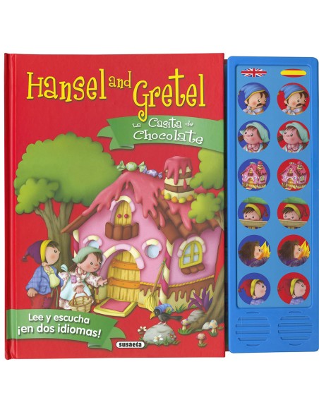 La casita de chocolate Hansel and Gretel