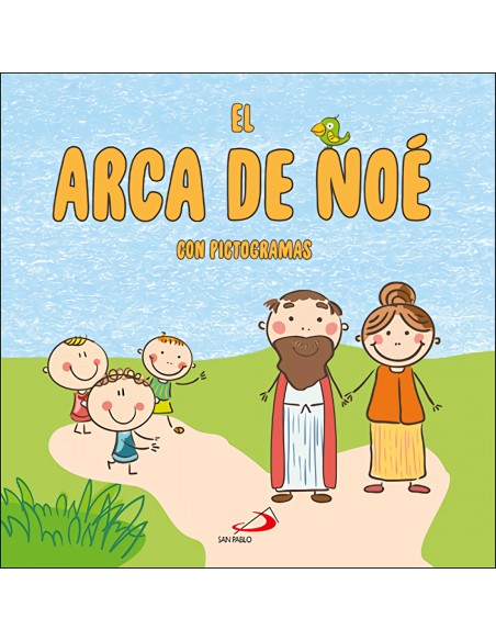 El arca de Noe con pictogramas