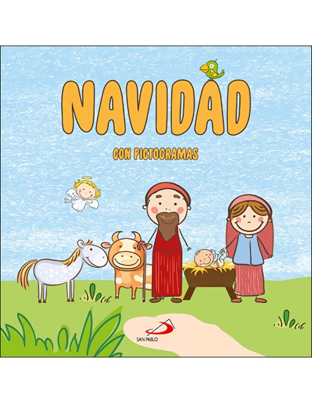 Navidad con pictogramas
