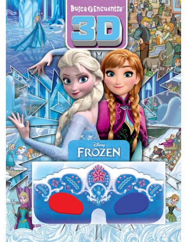 BUSCA Y ENCUENTRA 3D FROZEN
