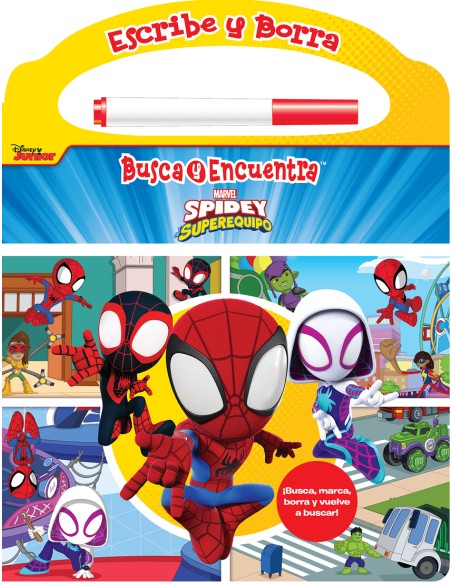 ESCRIBE Y BORRA SPIDEY