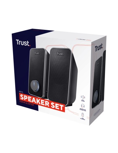 20179 altavoz Negro Alámbrico 14 W