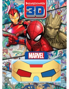 BUSCA Y ENCUENTRA 3D MARVEL