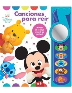 CANCIONES PARA REIR DISNEY BABY NOTA MUSICAL CON ESPEJO