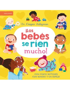 Los bebes se rien mucho