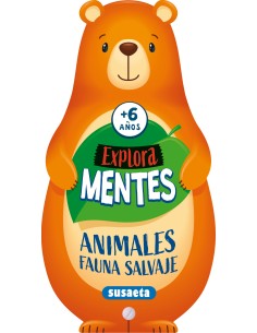 EXPLORA MENTES ANIMALES DE 6 AQOS