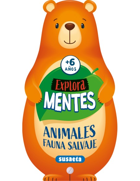 EXPLORA MENTES ANIMALES DE 6 AQOS
