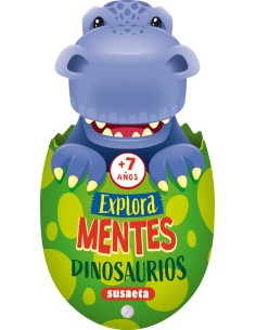 EXPLORA MENTES DINOSAURIOS DE 7 ANOS