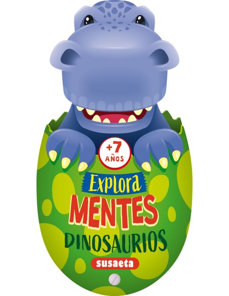 EXPLORA MENTES DINOSAURIOS DE 7 ANOS