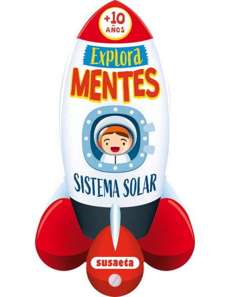 EXPLORA MENTES SISTEMA SOLAR DE 10 AQOS