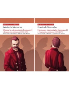 Humano demasiado humano y Fragmentos postumos 1876 1879