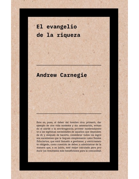 EL EVANGELIO DE LA RIQUEZA