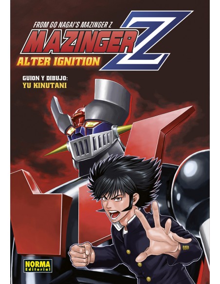 Mazinger z after ignition