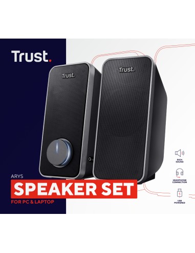 20179 altavoz Negro Alámbrico 14 W