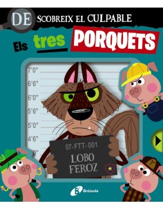 Descobreix el culpable Els tres porquets