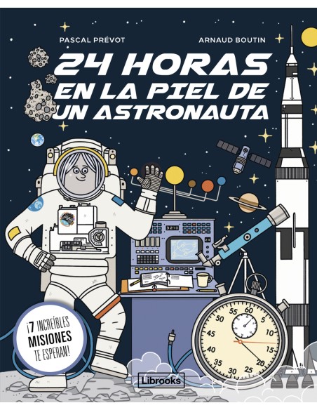 24 horas en la piel de un astronauta
