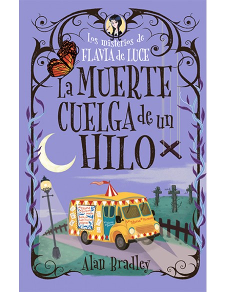 La muerte cuelga de un hilo Cozy Mystery Juvenil