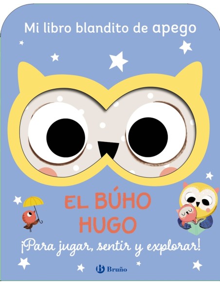 Mi libro blandito de apego El buho Hugo