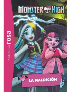 La Biblioteca rosa Monster High 3 La maldicion