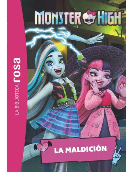 La Biblioteca rosa Monster High 3 La maldicion
