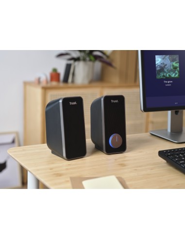 20179 altavoz Negro Alámbrico 14 W