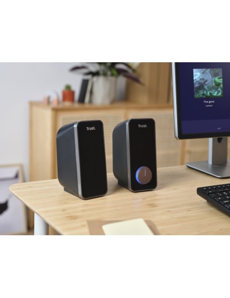 20179 altavoz Negro Alámbrico 14 W