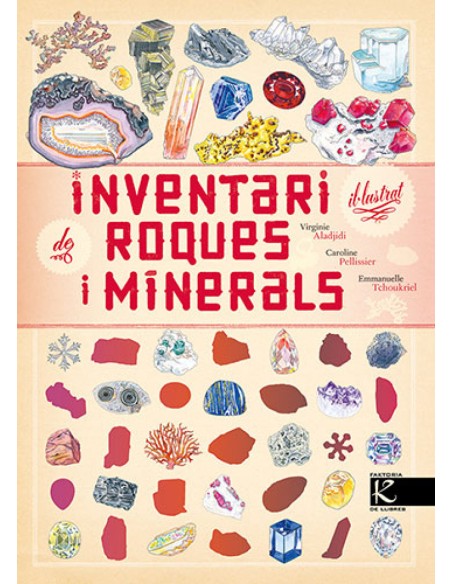 Inventari illustrat de roques i minerals