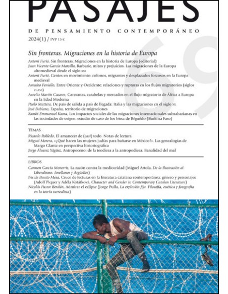 Sin fronteras Migraciones en la historia de Europa