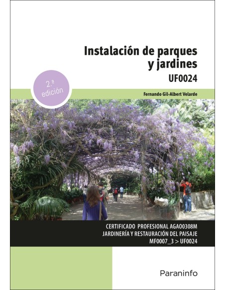 Instalacion de parques y jardines
