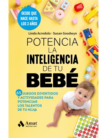 Potencia la inteligencia de tu bebe