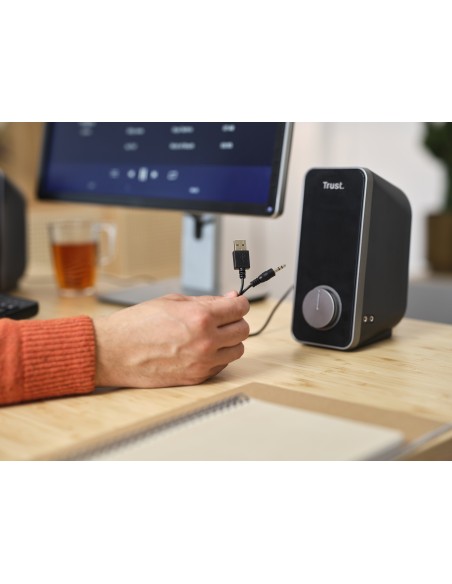 20179 altavoz Negro Alámbrico 14 W