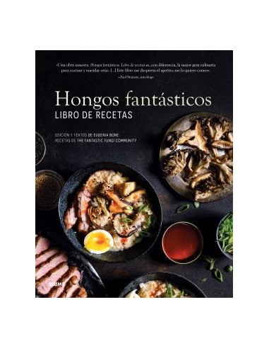 Hongos fantasticos Libro de recetas