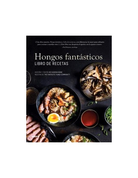 Hongos fantasticos Libro de recetas