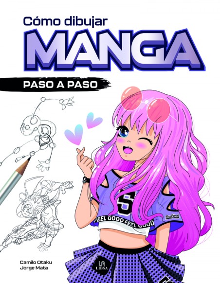 COMO DIBUJAR MANGA PASO A PASO