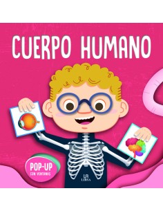 CUERPO HUMANO POP UP CON VENTANAS PARA APRENDER