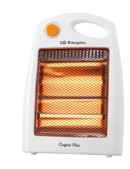 BP 5007 calefactor eléctrico Calefactor eléctrico halógeno Interior Blanco 800 W