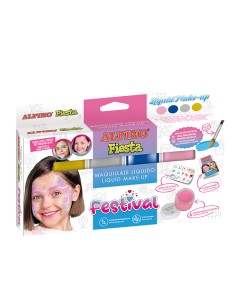 DL000110 pintura para cara y cuerpo  - Pack de 12 unidades