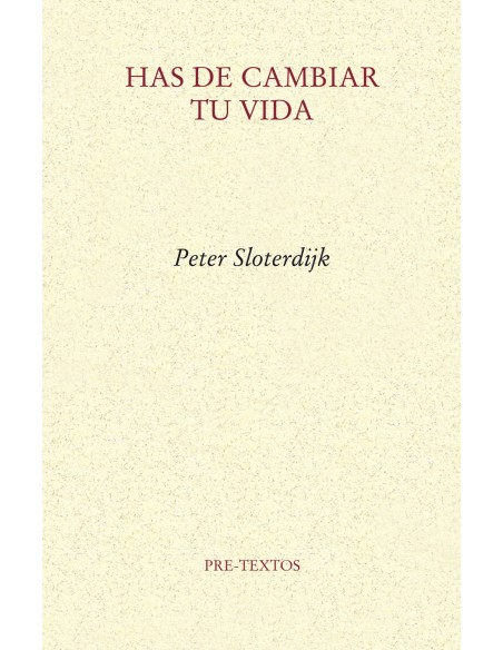 Has de cambiar tu vida