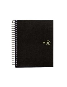CUAD. ESP. MIQUEL RIUS NOTEBOOK 4 A6 100H RECICL. MR6040 - Pack de 5 unidades
