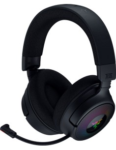 Kraken V4 Auriculares Inalámbrico Diadema Juego USB tipo A Bluetooth Negro
