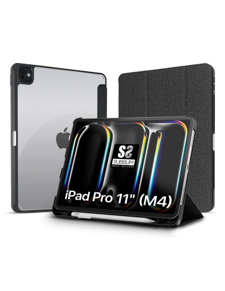 SUBCST-5SC401 funda para tablet 27,9 cm (11") Folio Negro
