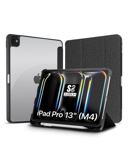 SUBCST-5SC421 funda para tablet 32,8 cm (12.9") Folio Negro
