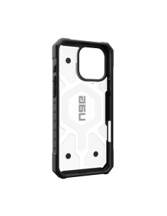 114465114343 funda para teléfono móvil 17,5 cm (6.9") Negro, Transparente