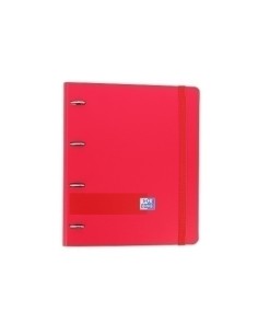 CARPEBLOC OXFORD A4 4AN.100 Hj ROJO - 4 unidades - 400131304